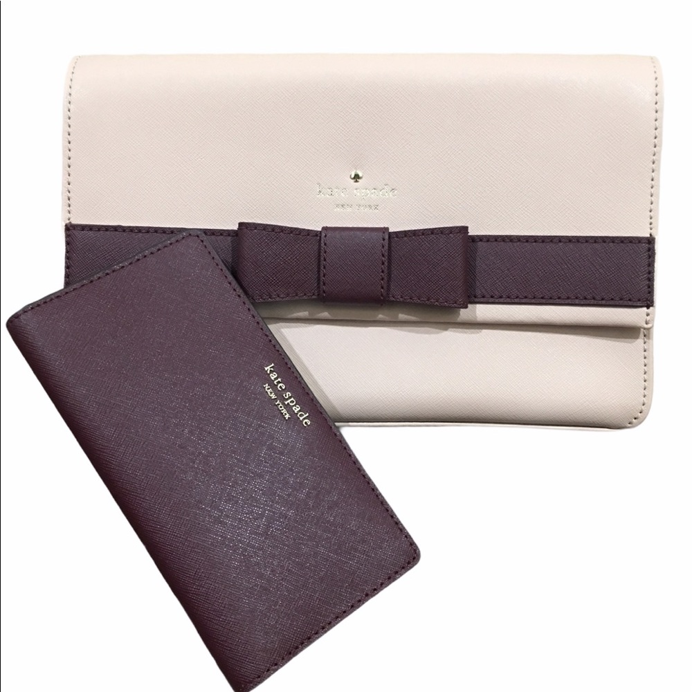- Kate spade Veronique cross body with wallet NWT